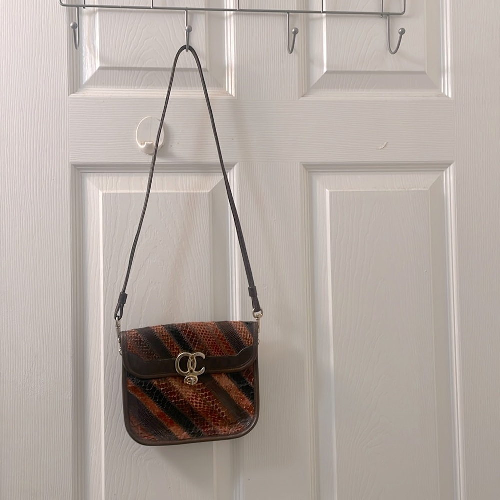 80’s Oleg Cassini Vintage Bag